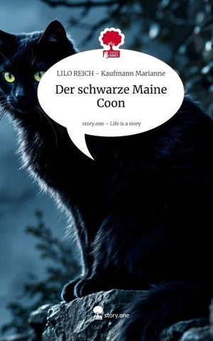 Der schwarze Maine Coon. Life is a Story - story.one