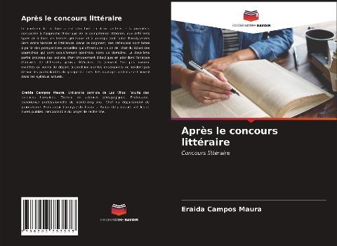 Après le concours littéraire