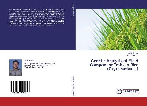 Genetic Analysis of Yield Component Traits in Rice (Oryza sativa L.)