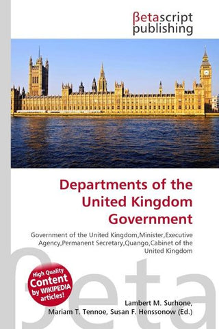 Departments of the United Kingdom Government