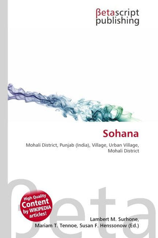 Sohana