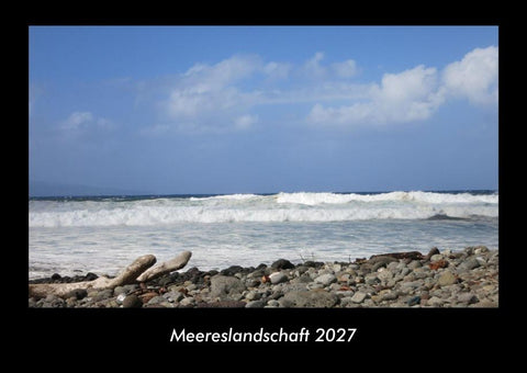 Meereslandschaft 2027 Fotokalender DIN A3