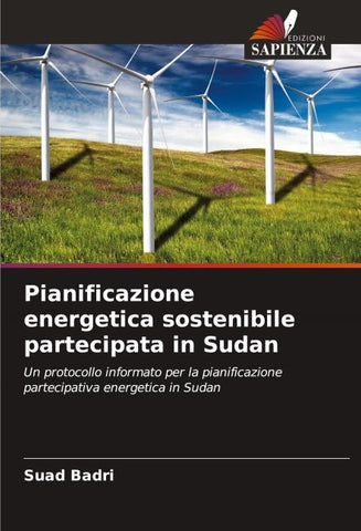 Pianificazione energetica sostenibile partecipata in Sudan