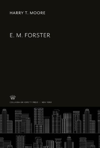 E. M. Forster