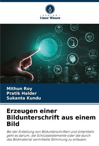 Erzeugen einer Bildunterschrift aus einem Bild