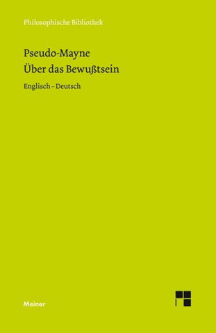 Über das Bewusstsein (1728)
