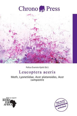 Leucoptera aceris