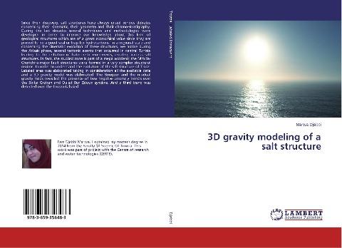 3D gravity modeling of a salt structure