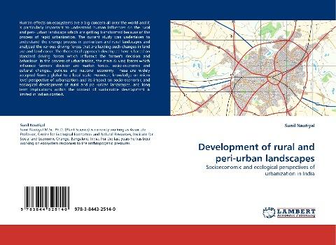 Development of rural and peri-urban landscapes
