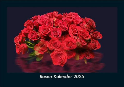 Rosen-Kalender 2025 Fotokalender DIN A5