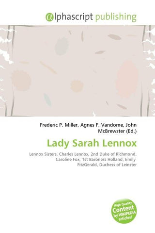 Lady Sarah Lennox