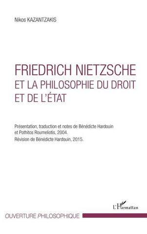 Friedrich Nietzsche et la philosophie du droit et de l'État