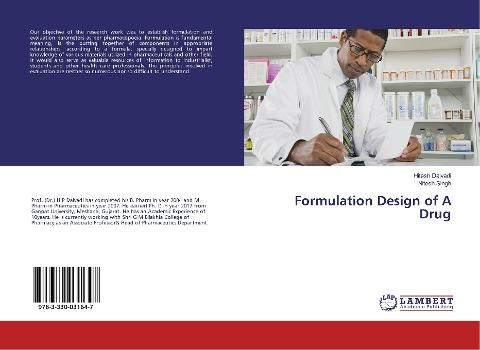Formulation Design of A Drug
