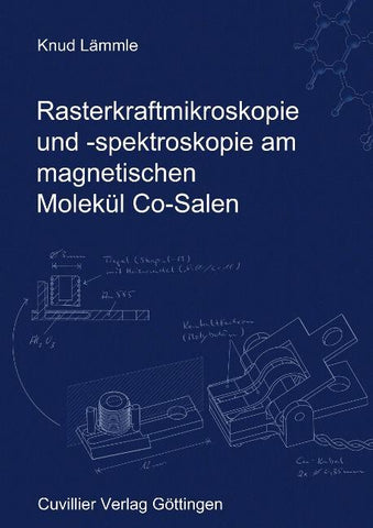 Rasterkraftmikroskopie und -spektroskopie am magnetischen Molekül Co-Salen