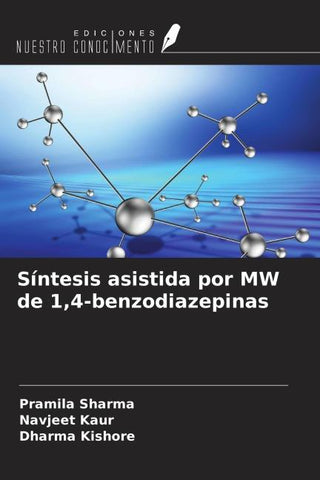 Síntesis asistida por MW de 1,4-benzodiazepinas