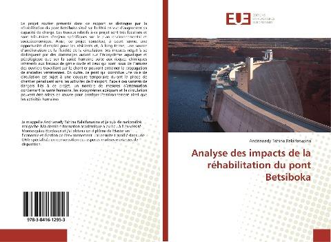 Analyse des impacts de la réhabilitation du pont Betsiboka