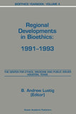 Bioethics Yearbook