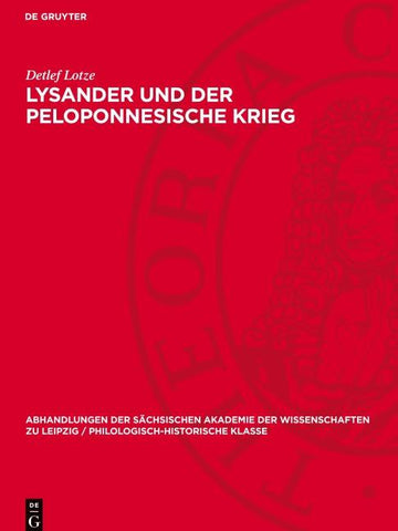Lysander und der peloponnesische Krieg