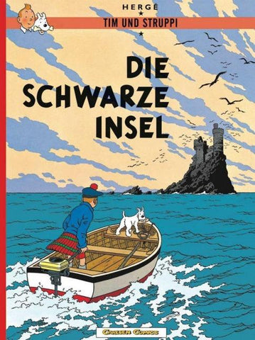 Tim und Struppi: Die schwarze Insel