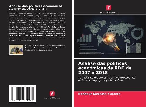 Análise das políticas económicas da RDC de 2007 a 2018