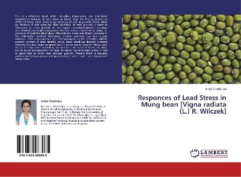 Responces of Lead Stress in Mung bean [Vigna radiata (L.) R. Wilczek]