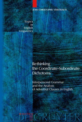 Rethinking the Coordinate-Subordinate Dichotomy