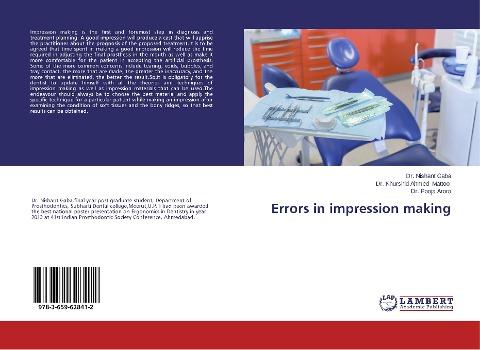 Errors in impression making