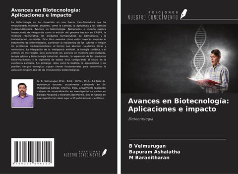 Avances en Biotecnología: Aplicaciones e impacto