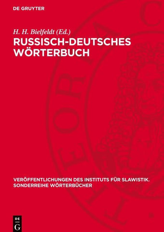 Russisch-deutsches Wörterbuch