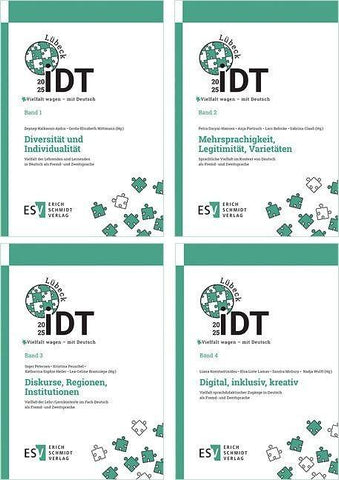 IDT 2025: Vielfalt wagen – mit Deutsch - - Bände 1–4 als Gesamtpaket