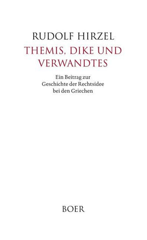 Themis, Dike und Verwandtes