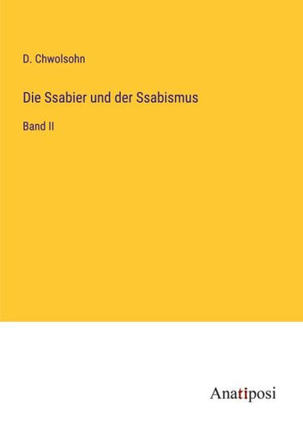 Die Ssabier und der Ssabismus