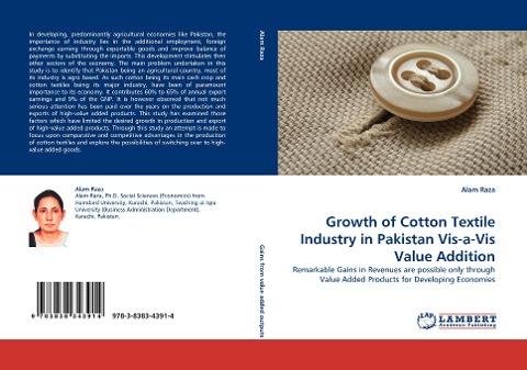 Growth of Cotton Textile Industry in Pakistan Vis-a-Vis Value Addition