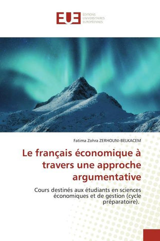 Le français économique à travers une approche argumentative