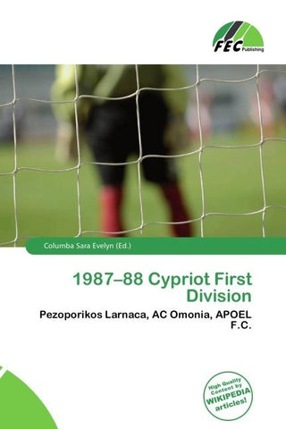 1987-88 Cypriot First Division