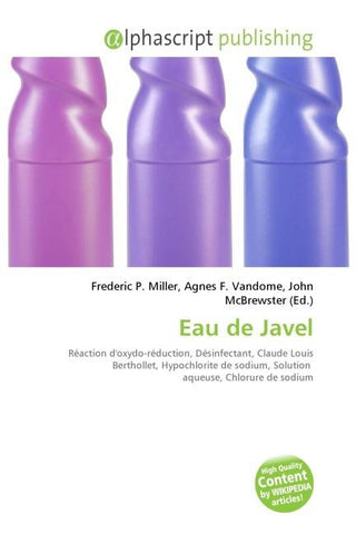 Eau de Javel