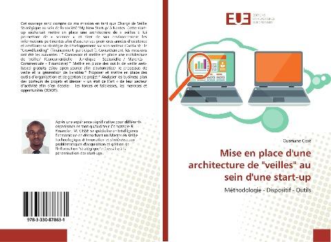 Mise en place d'une architecture de "veilles" au sein d'une start-up