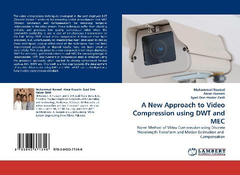 A New Approach to Video Compression using DWT and MEC