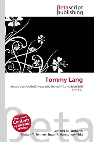 Tommy Lang