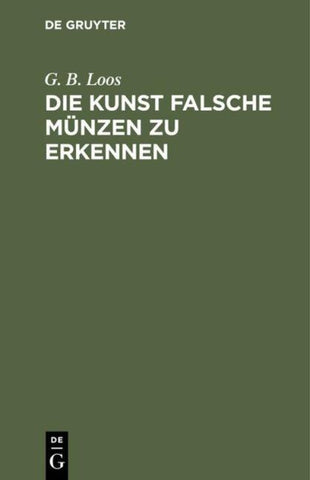 Die Kunst falsche Münzen zu erkennen