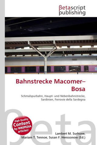 Bahnstrecke Macomer-Bosa