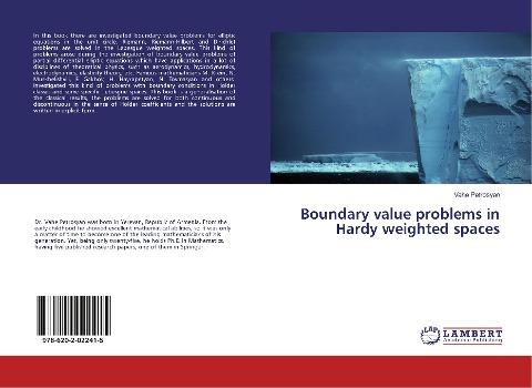 Boundary value problems in Hardy weighted spaces