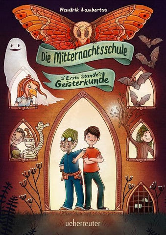 Die Mitternachtsschule - Erste Stunde Geisterkunde (Die Mitternachtsschule, Bd. 1)