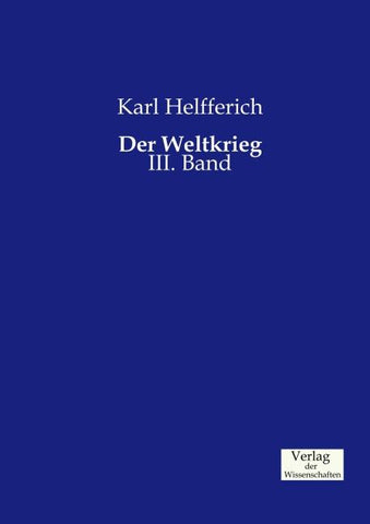 Der Weltkrieg