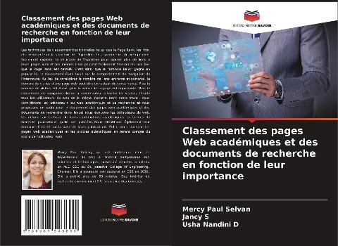 Classement des pages Web académiques et des documents de recherche en fonction de leur importance