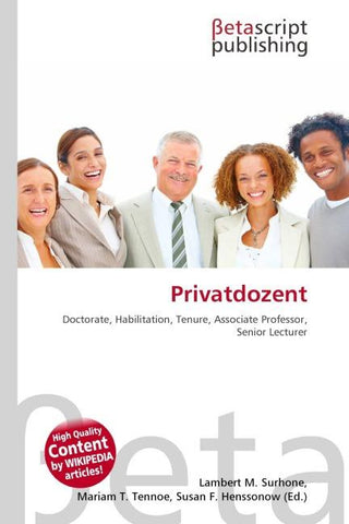 Privatdozent