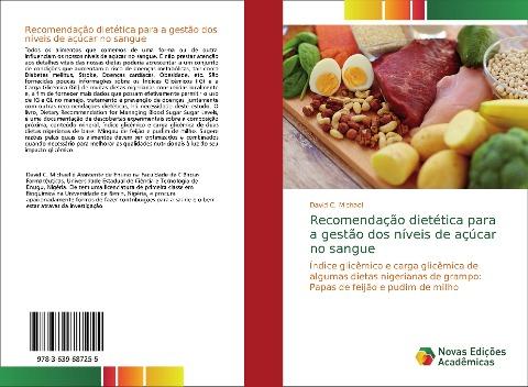 Recomendação dietética para a gestão dos níveis de açúcar no sangue