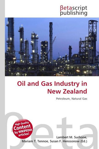 Oil and Gas Industry in New Zealand