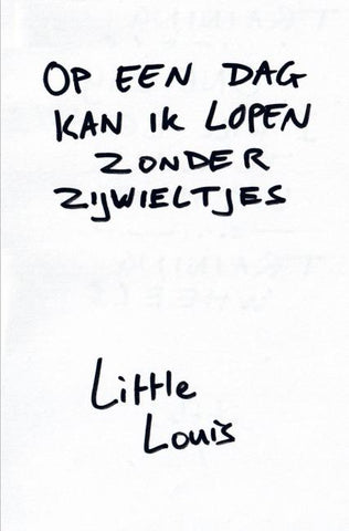 Op een dag kan ik lopen zonder zijwieltjes