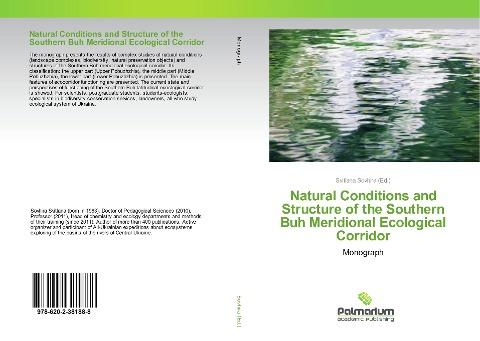 Natural Conditions and Structure of the Southern Buh Meridional Ecological Corridor